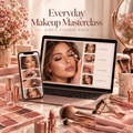 Everyday Makeup: Fresh to Soft Glam — recorded video course cover