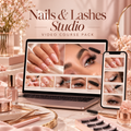 Nails & Lashes: The Finishing Details — recorded video course cover